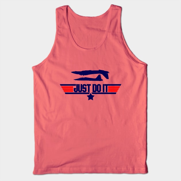 Top Gun inverted Tank Top by udezigns